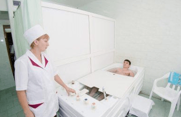 Ջերմային ջրի բուժում