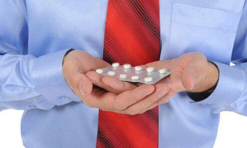 ալֆա արգելափակումներ պրոստատիտի դեմ