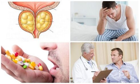 պրոստատիտ տղամարդկանց մոտ