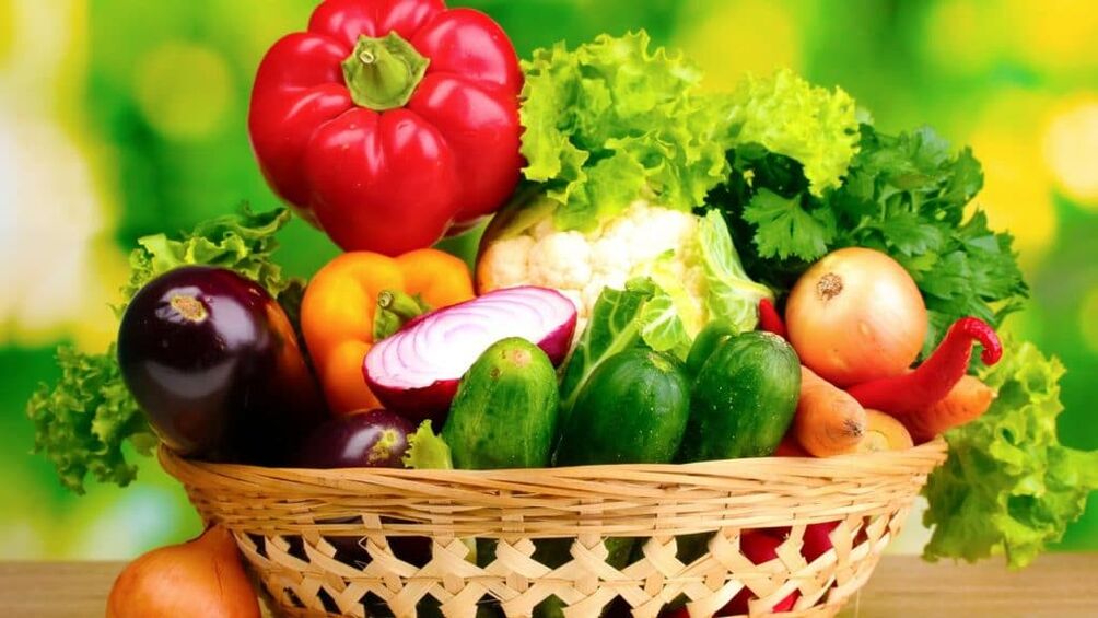 բանջարեղեն պրոստատիտի կանխարգելման համար